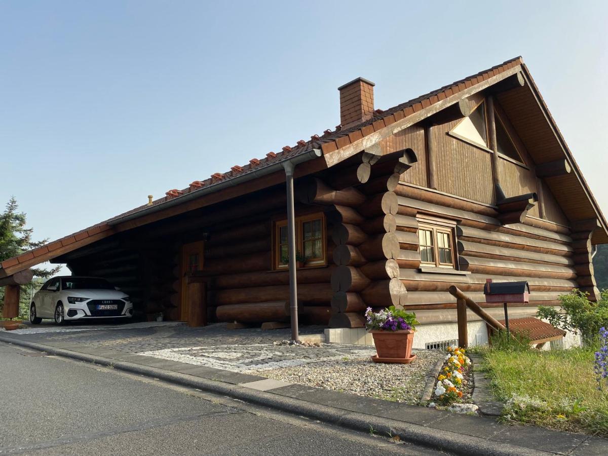 Traumhaftes Blockhaus Am Rhein Villa Kamp-Bornhofen Eksteriør billede